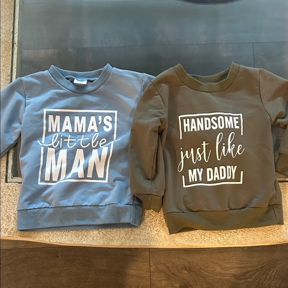 Other - 6-9 months toddler Sweatshirts (2)